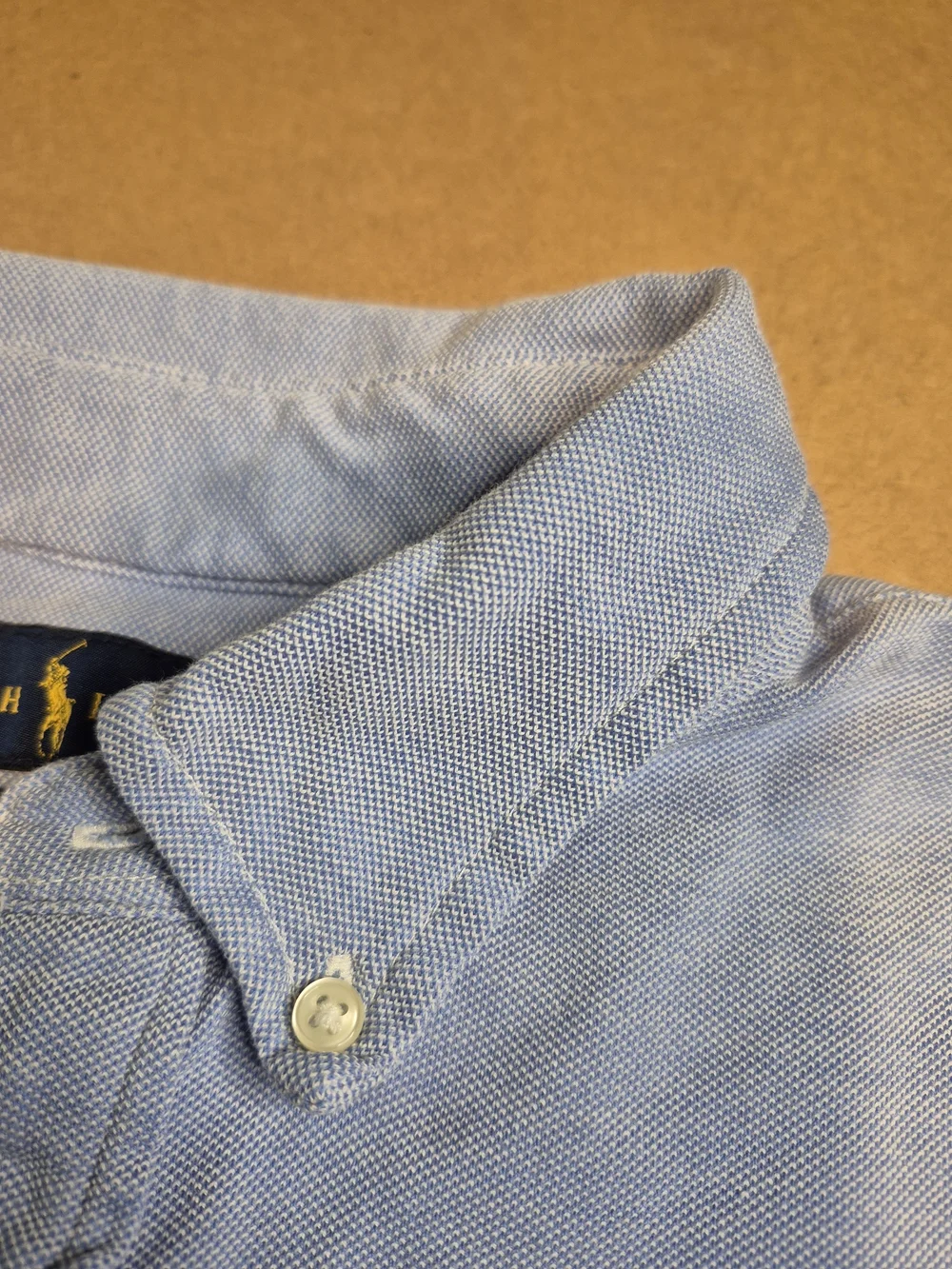 Polo by Ralph Lauren Light Blue Embroidered Sailboat Polo